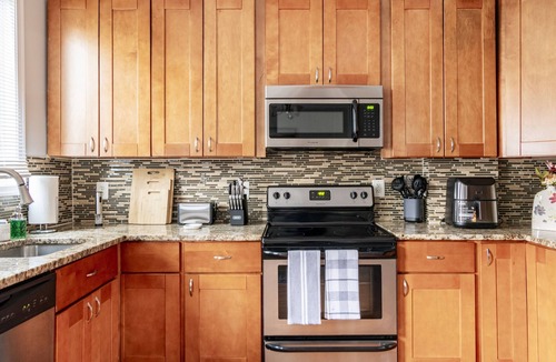 16th Street Heights House | Spacious, Relaxing & Gorgeous 4 Bed 4 Bath Entire House in DC!