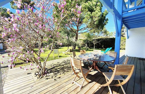 Cap-Ferret Villa | Spacious Renovated Villa in Petit-Piquey with Terrace, Garden, and Close to Beach