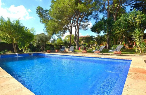 Consell House | Spacious renovated house with pool in Consell up to 12 people
