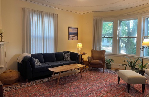 Brookline House | Spacious Renovated Victorian Single-Family in Leafy Walkable Neighborhood