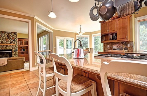 North Creek House | Spacious retreat in an exceptional neighborhood and ideal location