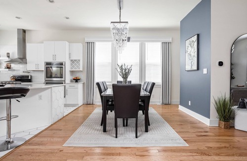 Fountain Square House | Spacious retreat w/theater & rooftop deck