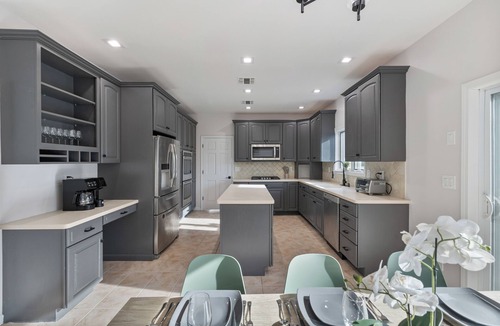 Stony Point Villa | Spacious Retreat w/Pool, Hot Tub & Game Room