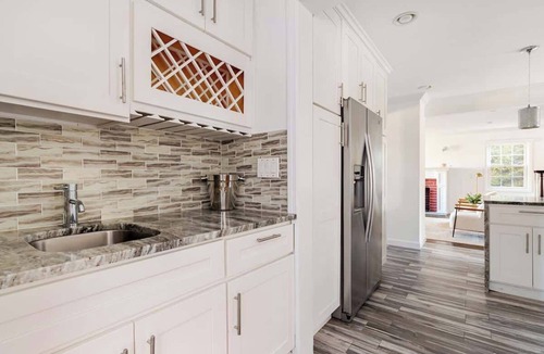 Norwalk House | Spacious Retreat with Game Room and Fire Pit