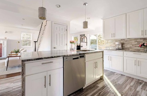 Norwalk House | Spacious Retreat with Game Room and Fire Pit