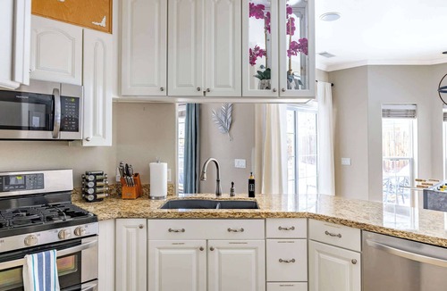 Ponderosa Trails House | Spacious retreat with 2 Master Suites, Foosball&AC