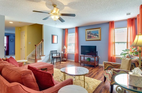 Richmond Hill House | Spacious Richmond Hill Home ~ 20 Mi to Savannah!