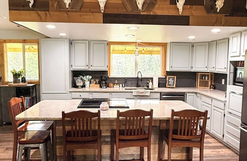 King County House | Spacious Riverfront Retreat Perfect for Families & Groups