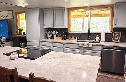 King County House | Spacious Riverfront Retreat Perfect for Families & Groups