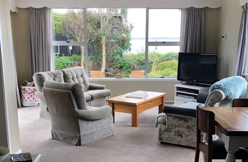 Riverton House | Spacious Riverton Beach Home with a View