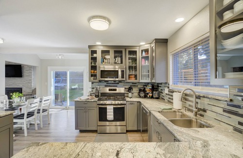 Rockrimmon House | Spacious Rockrimmon Getaway | Sleeps 14 | GameRoom