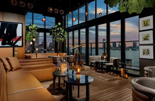 Hudson Square Hotel | Spacious Room in Chic SoHo Hotel w/Rooftop Bar & Stunning Hudson River Views