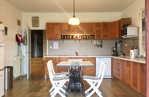 Roquebrun House | Spacious Roquebrun pool villa - Shops, restaurants & river beach, 10 min stroll