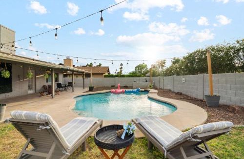 Tempe House | Spacious Scottsdale Getaway with Pool