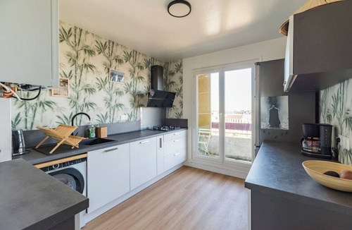 Saint-Brieuc Apartment | Spacious sea view apartment - Saint-Brieuc