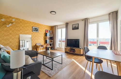 Saint-Brieuc Apartment | Spacious sea view apartment - Saint-Brieuc