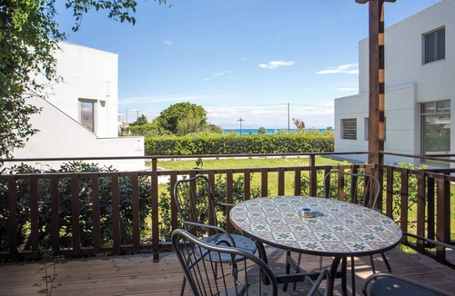 Ialyssos Apartment | Spacious sea view studio ATHENA for 2-3 persons in Rhodes - Ialysos
