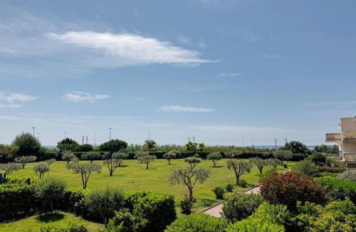 Antibes Apartment | Spacious Seaside Condo with Garden & Sea-View