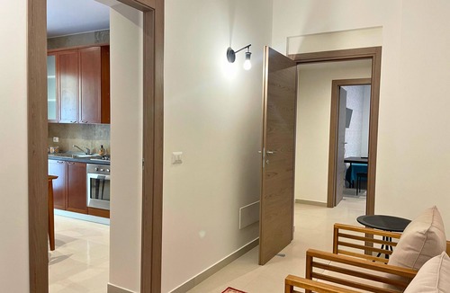 Milazzo Apartment | Spacious Seaside Villa for 10 People - Center of Milazzo Within Walking Distance