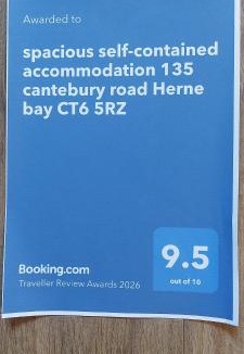Herne Bay House | spacious self-contained accommodation 135 cantebury road Herne bay CT6 5RZ