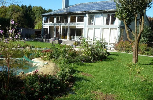 Ebersberg District Apartment | Spacious semi-detached house in the east of Munich, with a view of the Alps