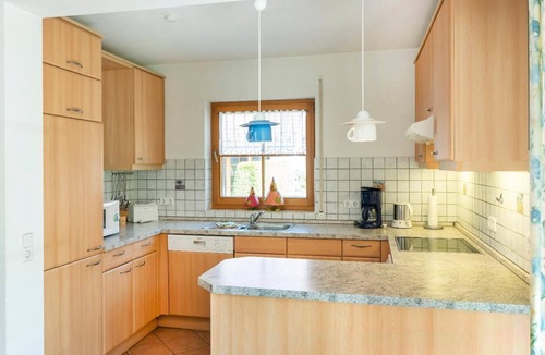 Zingst Apartment | Spacious semi-detached house with garden, terrace and pool in the Zingst vacation park -