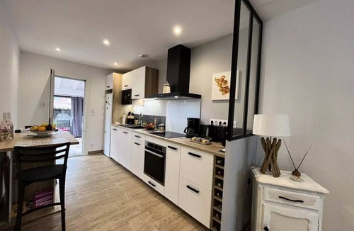 Canet-Plage Villa | Spacious single-story 3-bedroom villa with air conditioning, near the beach