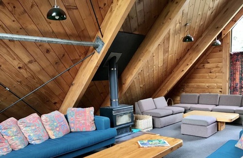 Ohakune House | Spacious Ski Lodge