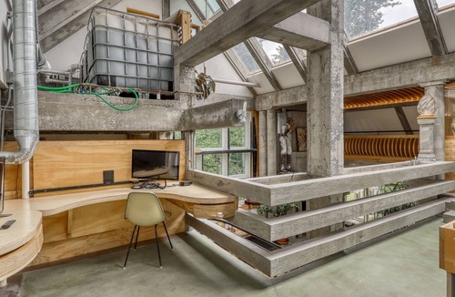 Warren House | Spacious, Smart Home Running on Solar Power w/ Unique, custom detail built in!