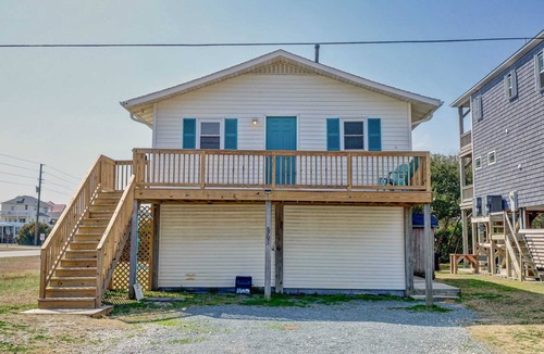 Ocean City Beach House | Spacious Soundview Retreat with Expansive Deck | Cozy 2BR for Your Fall/Winter S