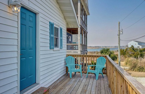 Ocean City Beach House | Spacious Soundview Retreat with Expansive Deck | Cozy 2BR for Your Fall/Winter S