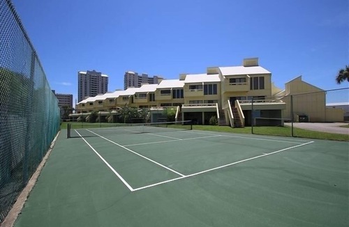 Navarre Beach House | Spacious soundside 3 story townhome, pool, tennis, golf cart, dock and boat lift