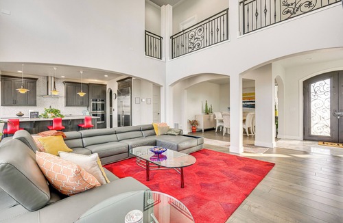 Monument House | Spacious Southern Colorado Home w/Mountain Views
