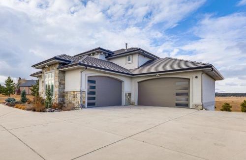 Monument House | Spacious Southern Colorado Home w/Mountain Views