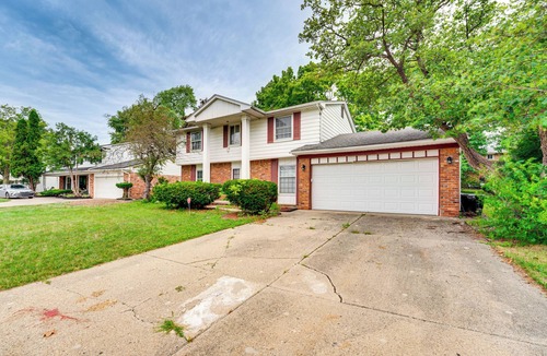Southfield House | Spacious Southfield Home w/Patio & Yard!