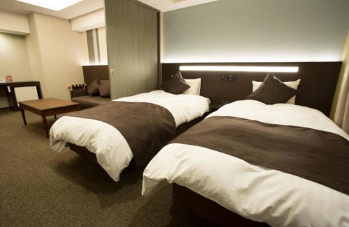 Shin-Osaka Hotel | Spacious space of 28 square meters Suite force/Osaka Ōsaka