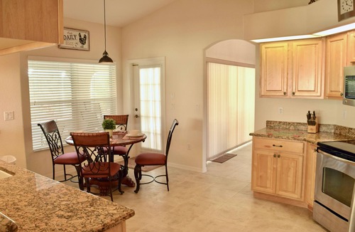 Pine Valley House | Spacious split plan 4 bed, 3 bath luxury home with private sunny deck and pool.