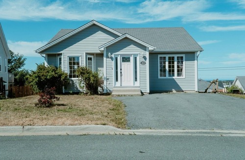 St. John's Apartment | Spacious St. John’s Retreat | Terrace, Backyard, 3 BR & 2 Baths