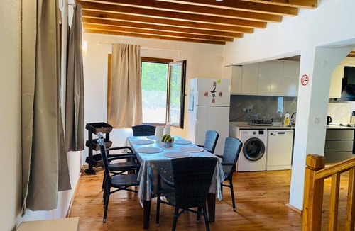 Fethiye Villa | Spacious Stone Villa in the heart of Kayakoy, Overlooking the historic ruins.
