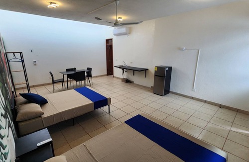 Puerto Escondido Apartment | Spacious studio with 2 beds and WiFi, AC in fabulous Puerto Escondido