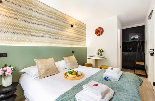 Quartier de Javel Apartment | Spacious studio - 2P - Beaugrenelle-Eiffel Tower