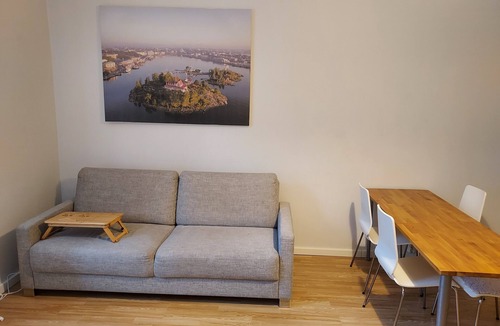 Kallio Apartment | Spacious studio apartment by the sea 41 m2