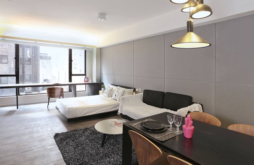 North Point Apartment | Spacious Studio Apartment Near Causeway Bay [2]