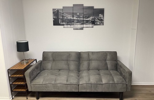 Hoboken Apartment | Spacious Studio apartment w/kitchen, outdoor space