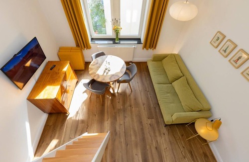 Altstadt-Nord Apartment | Spacious studio apartment with sleeping gallery