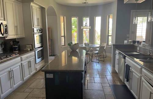 Mesa Apartment | Spacious Studio Bedroom with attached Jack&Jill bathroom