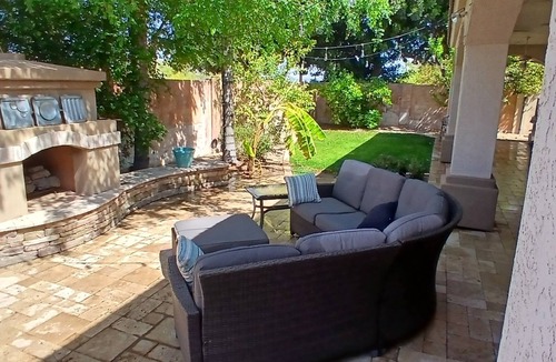 Mesa Apartment | Spacious Studio Bedroom with attached Jack&Jill bathroom