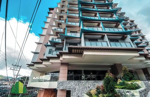 Baguio Condo | Spacious Studio condo in beautiful Baguio perfect for relaxing