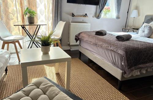West Molesey Apartment | Spacious Studio, Free Street Parking, West Molesey, KT8