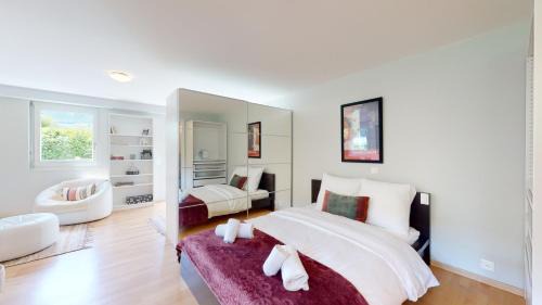 Sierre Apartment | Spacious studio in a quiet area of Sierre